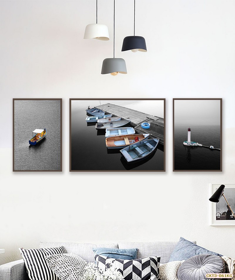 Thuyền và biển CKT3-061KG